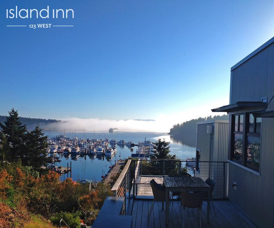 Island Inn At 123 West Friday Harbor Ngoại thất bức ảnh
